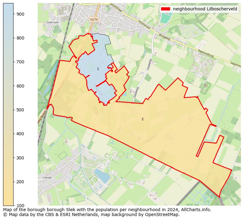 Image of the neighbourhood Lilboscherveld at the map. This image is used as introduction to this page. This page shows a lot of information about the population in the neighbourhood Lilboscherveld (such as the distribution by age groups of the residents, the composition of households, whether inhabitants are natives or Dutch with an immigration background, data about the houses (numbers, types, price development, use, type of property, ...) and more (car ownership, energy consumption, ...) based on open data from the Dutch Central Bureau of Statistics and various other sources!