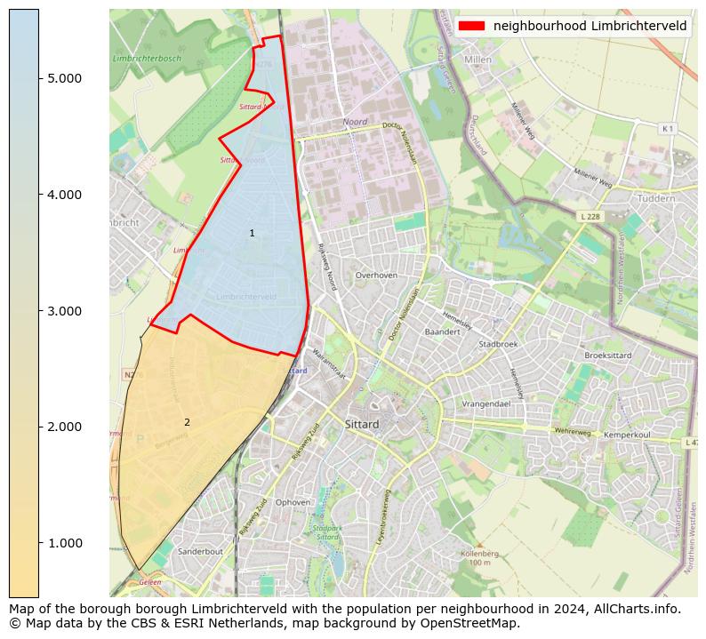 Image of the neighbourhood Limbrichterveld at the map. This image is used as introduction to this page. This page shows a lot of information about the population in the neighbourhood Limbrichterveld (such as the distribution by age groups of the residents, the composition of households, whether inhabitants are natives or Dutch with an immigration background, data about the houses (numbers, types, price development, use, type of property, ...) and more (car ownership, energy consumption, ...) based on open data from the Dutch Central Bureau of Statistics and various other sources!