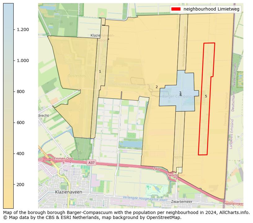 Image of the neighbourhood Limietweg at the map. This image is used as introduction to this page. This page shows a lot of information about the population in the neighbourhood Limietweg (such as the distribution by age groups of the residents, the composition of households, whether inhabitants are natives or Dutch with an immigration background, data about the houses (numbers, types, price development, use, type of property, ...) and more (car ownership, energy consumption, ...) based on open data from the Dutch Central Bureau of Statistics and various other sources!