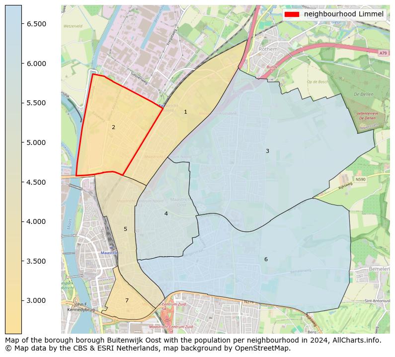 Image of the neighbourhood Limmel at the map. This image is used as introduction to this page. This page shows a lot of information about the population in the neighbourhood Limmel (such as the distribution by age groups of the residents, the composition of households, whether inhabitants are natives or Dutch with an immigration background, data about the houses (numbers, types, price development, use, type of property, ...) and more (car ownership, energy consumption, ...) based on open data from the Dutch Central Bureau of Statistics and various other sources!