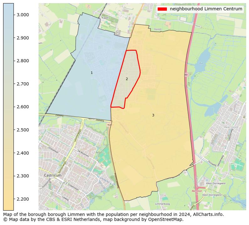 Image of the neighbourhood Limmen Centrum at the map. This image is used as introduction to this page. This page shows a lot of information about the population in the neighbourhood Limmen Centrum (such as the distribution by age groups of the residents, the composition of households, whether inhabitants are natives or Dutch with an immigration background, data about the houses (numbers, types, price development, use, type of property, ...) and more (car ownership, energy consumption, ...) based on open data from the Dutch Central Bureau of Statistics and various other sources!