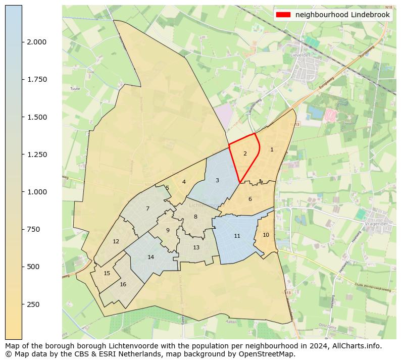 Image of the neighbourhood Lindebrook at the map. This image is used as introduction to this page. This page shows a lot of information about the population in the neighbourhood Lindebrook (such as the distribution by age groups of the residents, the composition of households, whether inhabitants are natives or Dutch with an immigration background, data about the houses (numbers, types, price development, use, type of property, ...) and more (car ownership, energy consumption, ...) based on open data from the Dutch Central Bureau of Statistics and various other sources!