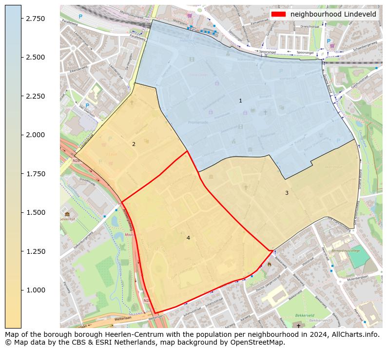 Image of the neighbourhood Lindeveld at the map. This image is used as introduction to this page. This page shows a lot of information about the population in the neighbourhood Lindeveld (such as the distribution by age groups of the residents, the composition of households, whether inhabitants are natives or Dutch with an immigration background, data about the houses (numbers, types, price development, use, type of property, ...) and more (car ownership, energy consumption, ...) based on open data from the Dutch Central Bureau of Statistics and various other sources!