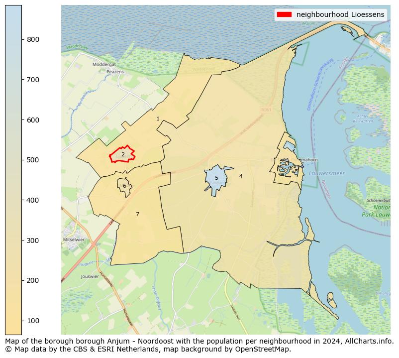 Image of the neighbourhood Lioessens at the map. This image is used as introduction to this page. This page shows a lot of information about the population in the neighbourhood Lioessens (such as the distribution by age groups of the residents, the composition of households, whether inhabitants are natives or Dutch with an immigration background, data about the houses (numbers, types, price development, use, type of property, ...) and more (car ownership, energy consumption, ...) based on open data from the Dutch Central Bureau of Statistics and various other sources!