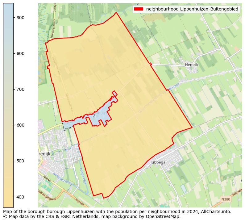 Image of the neighbourhood Lippenhuizen-Buitengebied at the map. This image is used as introduction to this page. This page shows a lot of information about the population in the neighbourhood Lippenhuizen-Buitengebied (such as the distribution by age groups of the residents, the composition of households, whether inhabitants are natives or Dutch with an immigration background, data about the houses (numbers, types, price development, use, type of property, ...) and more (car ownership, energy consumption, ...) based on open data from the Dutch Central Bureau of Statistics and various other sources!