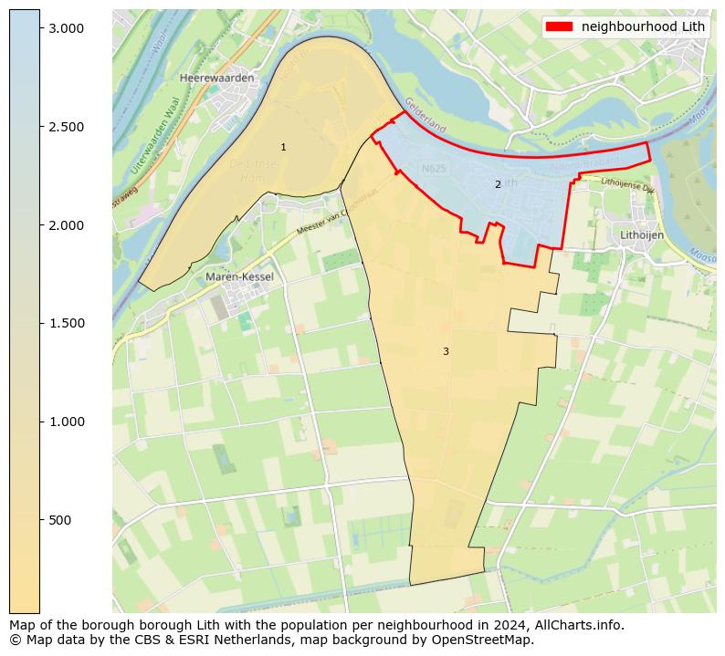 Image of the neighbourhood Lith at the map. This image is used as introduction to this page. This page shows a lot of information about the population in the neighbourhood Lith (such as the distribution by age groups of the residents, the composition of households, whether inhabitants are natives or Dutch with an immigration background, data about the houses (numbers, types, price development, use, type of property, ...) and more (car ownership, energy consumption, ...) based on open data from the Dutch Central Bureau of Statistics and various other sources!