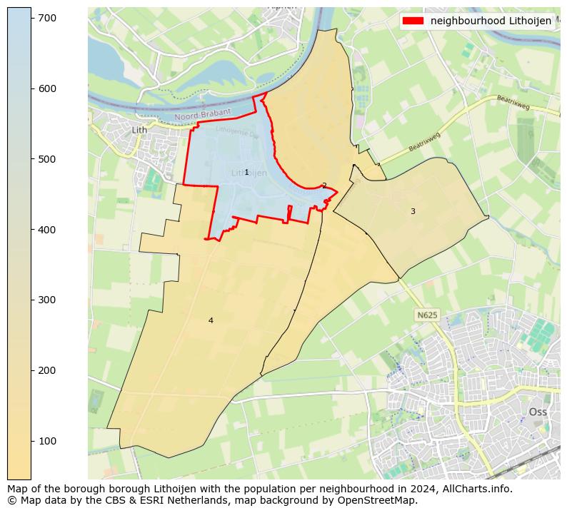 Image of the neighbourhood Lithoijen at the map. This image is used as introduction to this page. This page shows a lot of information about the population in the neighbourhood Lithoijen (such as the distribution by age groups of the residents, the composition of households, whether inhabitants are natives or Dutch with an immigration background, data about the houses (numbers, types, price development, use, type of property, ...) and more (car ownership, energy consumption, ...) based on open data from the Dutch Central Bureau of Statistics and various other sources!