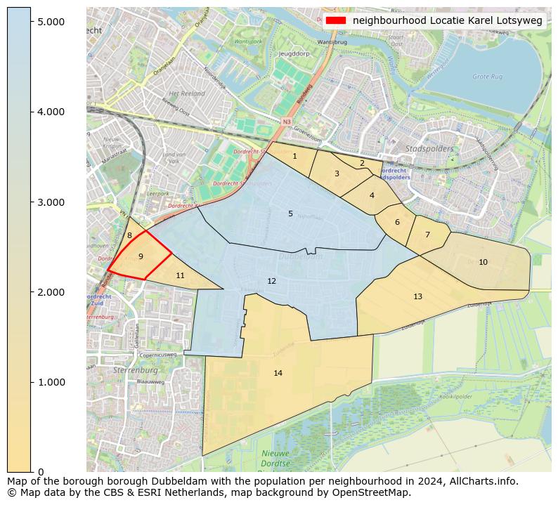 Image of the neighbourhood Locatie Karel Lotsyweg at the map. This image is used as introduction to this page. This page shows a lot of information about the population in the neighbourhood Locatie Karel Lotsyweg (such as the distribution by age groups of the residents, the composition of households, whether inhabitants are natives or Dutch with an immigration background, data about the houses (numbers, types, price development, use, type of property, ...) and more (car ownership, energy consumption, ...) based on open data from the Dutch Central Bureau of Statistics and various other sources!