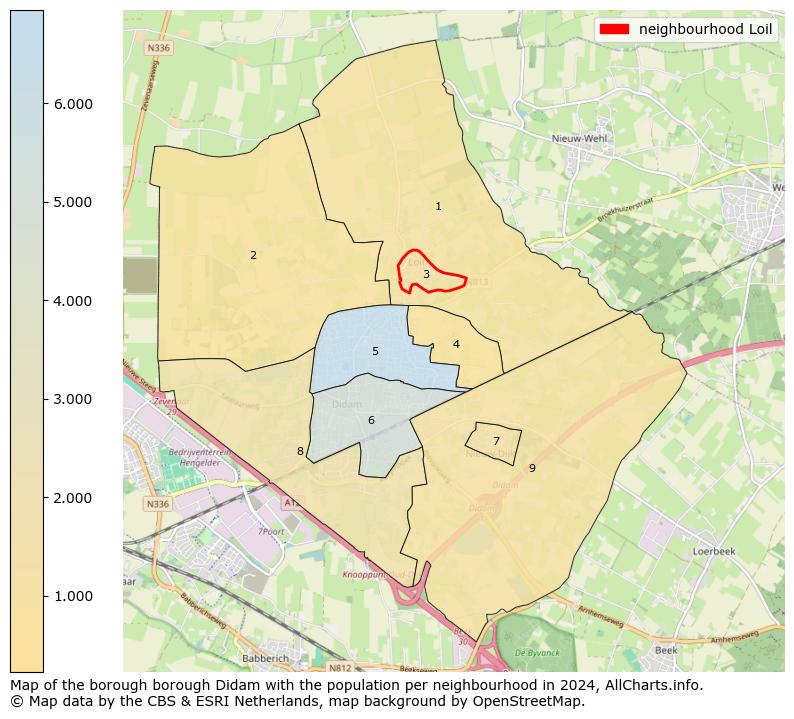 Image of the neighbourhood Loil at the map. This image is used as introduction to this page. This page shows a lot of information about the population in the neighbourhood Loil (such as the distribution by age groups of the residents, the composition of households, whether inhabitants are natives or Dutch with an immigration background, data about the houses (numbers, types, price development, use, type of property, ...) and more (car ownership, energy consumption, ...) based on open data from the Dutch Central Bureau of Statistics and various other sources!