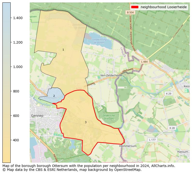 Image of the neighbourhood Looierheide at the map. This image is used as introduction to this page. This page shows a lot of information about the population in the neighbourhood Looierheide (such as the distribution by age groups of the residents, the composition of households, whether inhabitants are natives or Dutch with an immigration background, data about the houses (numbers, types, price development, use, type of property, ...) and more (car ownership, energy consumption, ...) based on open data from the Dutch Central Bureau of Statistics and various other sources!