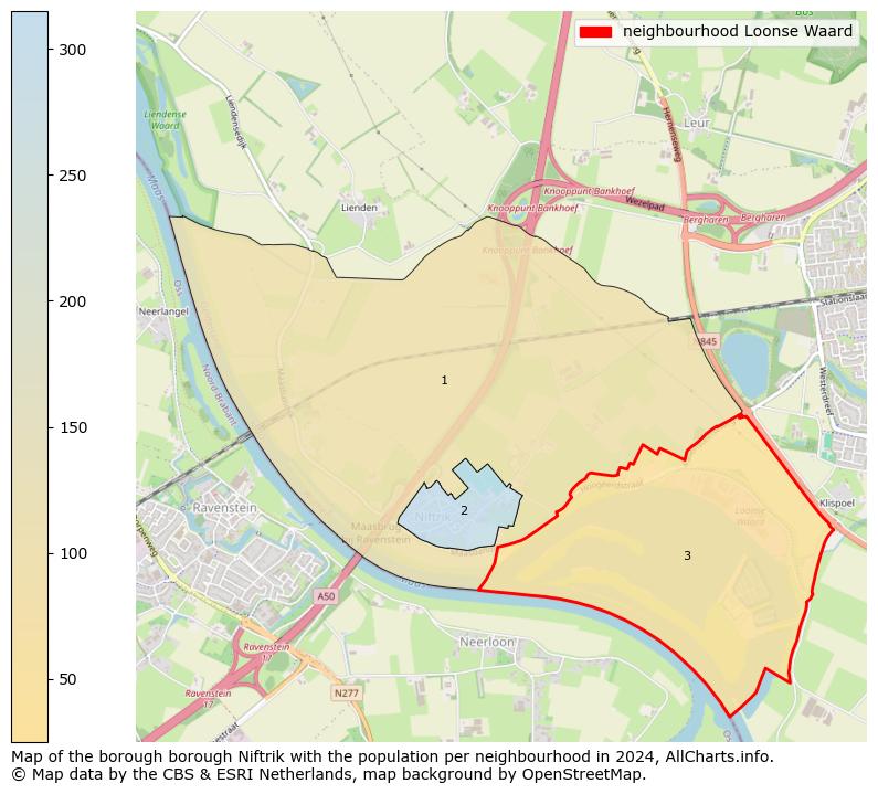 Image of the neighbourhood Loonse Waard at the map. This image is used as introduction to this page. This page shows a lot of information about the population in the neighbourhood Loonse Waard (such as the distribution by age groups of the residents, the composition of households, whether inhabitants are natives or Dutch with an immigration background, data about the houses (numbers, types, price development, use, type of property, ...) and more (car ownership, energy consumption, ...) based on open data from the Dutch Central Bureau of Statistics and various other sources!