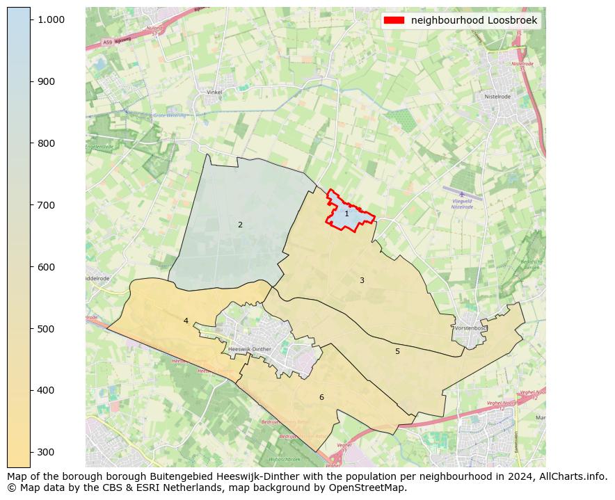 Image of the neighbourhood Loosbroek at the map. This image is used as introduction to this page. This page shows a lot of information about the population in the neighbourhood Loosbroek (such as the distribution by age groups of the residents, the composition of households, whether inhabitants are natives or Dutch with an immigration background, data about the houses (numbers, types, price development, use, type of property, ...) and more (car ownership, energy consumption, ...) based on open data from the Dutch Central Bureau of Statistics and various other sources!