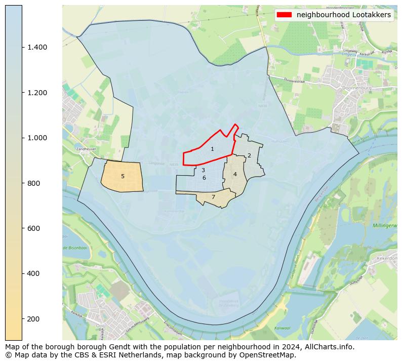 Image of the neighbourhood Lootakkers at the map. This image is used as introduction to this page. This page shows a lot of information about the population in the neighbourhood Lootakkers (such as the distribution by age groups of the residents, the composition of households, whether inhabitants are natives or Dutch with an immigration background, data about the houses (numbers, types, price development, use, type of property, ...) and more (car ownership, energy consumption, ...) based on open data from the Dutch Central Bureau of Statistics and various other sources!