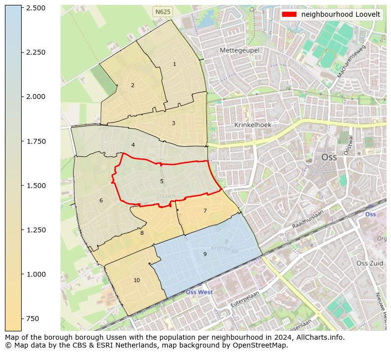 Image of the neighbourhood Loovelt at the map. This image is used as introduction to this page. This page shows a lot of information about the population in the neighbourhood Loovelt (such as the distribution by age groups of the residents, the composition of households, whether inhabitants are natives or Dutch with an immigration background, data about the houses (numbers, types, price development, use, type of property, ...) and more (car ownership, energy consumption, ...) based on open data from the Dutch Central Bureau of Statistics and various other sources!