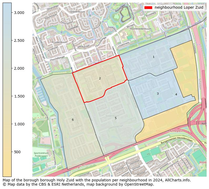 Image of the neighbourhood Loper Zuid at the map. This image is used as introduction to this page. This page shows a lot of information about the population in the neighbourhood Loper Zuid (such as the distribution by age groups of the residents, the composition of households, whether inhabitants are natives or Dutch with an immigration background, data about the houses (numbers, types, price development, use, type of property, ...) and more (car ownership, energy consumption, ...) based on open data from the Dutch Central Bureau of Statistics and various other sources!