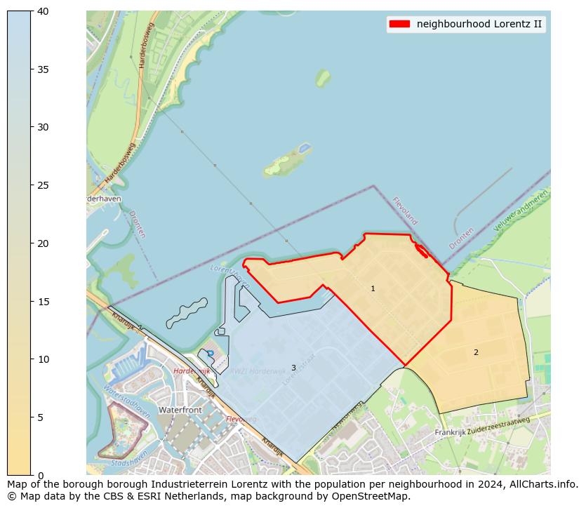 Image of the neighbourhood Lorentz II at the map. This image is used as introduction to this page. This page shows a lot of information about the population in the neighbourhood Lorentz II (such as the distribution by age groups of the residents, the composition of households, whether inhabitants are natives or Dutch with an immigration background, data about the houses (numbers, types, price development, use, type of property, ...) and more (car ownership, energy consumption, ...) based on open data from the Dutch Central Bureau of Statistics and various other sources!