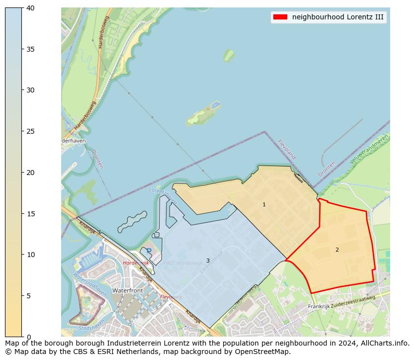 Image of the neighbourhood Lorentz III at the map. This image is used as introduction to this page. This page shows a lot of information about the population in the neighbourhood Lorentz III (such as the distribution by age groups of the residents, the composition of households, whether inhabitants are natives or Dutch with an immigration background, data about the houses (numbers, types, price development, use, type of property, ...) and more (car ownership, energy consumption, ...) based on open data from the Dutch Central Bureau of Statistics and various other sources!