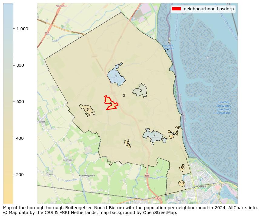 Image of the neighbourhood Losdorp at the map. This image is used as introduction to this page. This page shows a lot of information about the population in the neighbourhood Losdorp (such as the distribution by age groups of the residents, the composition of households, whether inhabitants are natives or Dutch with an immigration background, data about the houses (numbers, types, price development, use, type of property, ...) and more (car ownership, energy consumption, ...) based on open data from the Dutch Central Bureau of Statistics and various other sources!