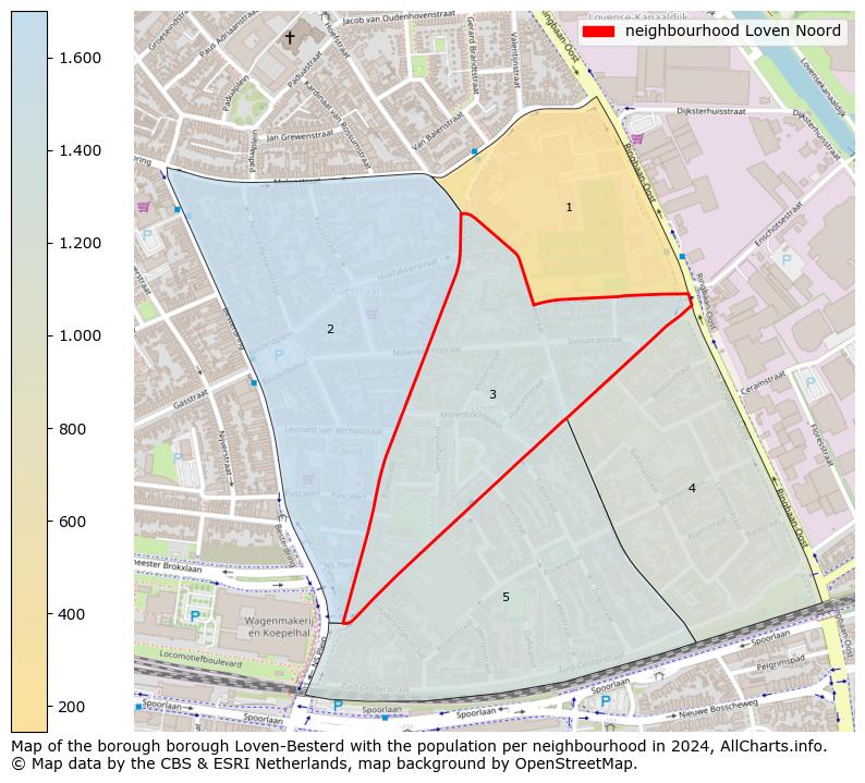 Image of the neighbourhood Loven Noord at the map. This image is used as introduction to this page. This page shows a lot of information about the population in the neighbourhood Loven Noord (such as the distribution by age groups of the residents, the composition of households, whether inhabitants are natives or Dutch with an immigration background, data about the houses (numbers, types, price development, use, type of property, ...) and more (car ownership, energy consumption, ...) based on open data from the Dutch Central Bureau of Statistics and various other sources!