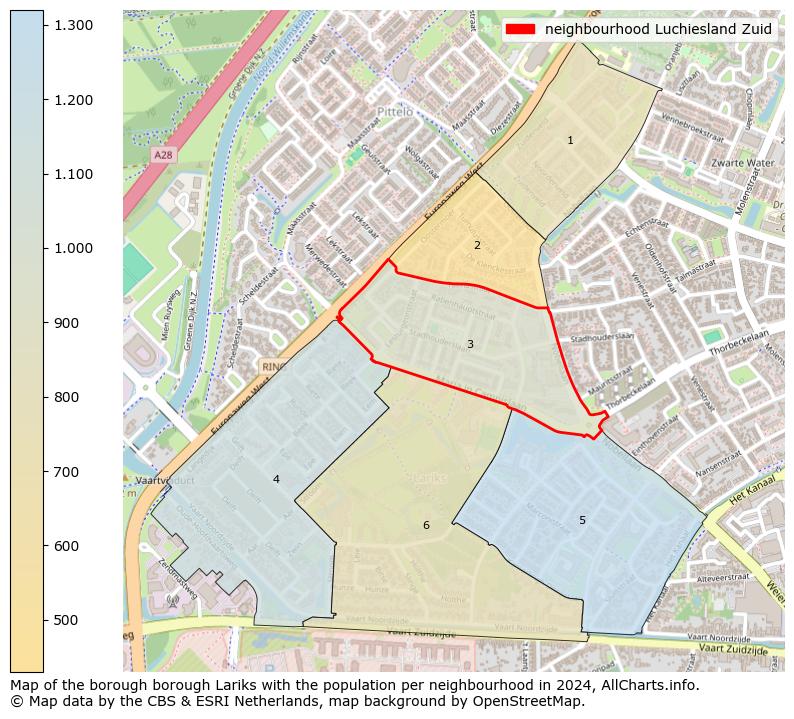 Image of the neighbourhood Luchiesland Zuid at the map. This image is used as introduction to this page. This page shows a lot of information about the population in the neighbourhood Luchiesland Zuid (such as the distribution by age groups of the residents, the composition of households, whether inhabitants are natives or Dutch with an immigration background, data about the houses (numbers, types, price development, use, type of property, ...) and more (car ownership, energy consumption, ...) based on open data from the Dutch Central Bureau of Statistics and various other sources!