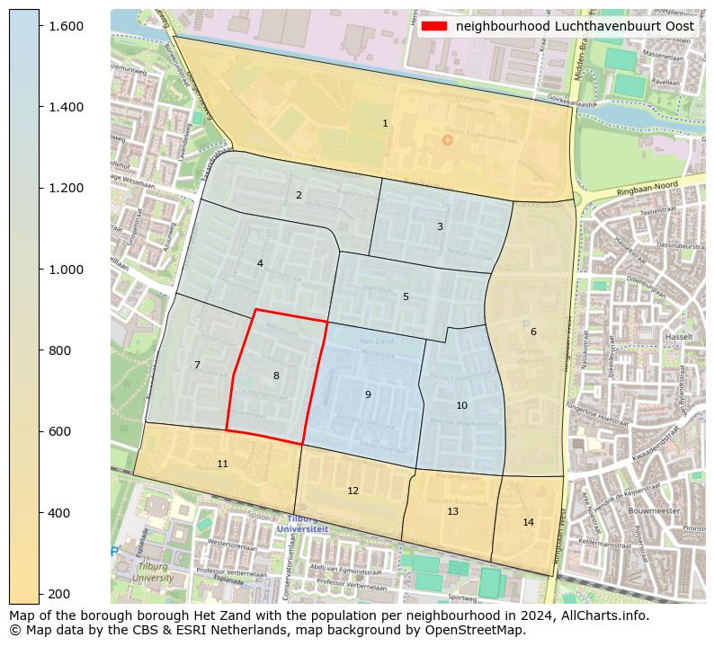 Image of the neighbourhood Luchthavenbuurt Oost at the map. This image is used as introduction to this page. This page shows a lot of information about the population in the neighbourhood Luchthavenbuurt Oost (such as the distribution by age groups of the residents, the composition of households, whether inhabitants are natives or Dutch with an immigration background, data about the houses (numbers, types, price development, use, type of property, ...) and more (car ownership, energy consumption, ...) based on open data from the Dutch Central Bureau of Statistics and various other sources!