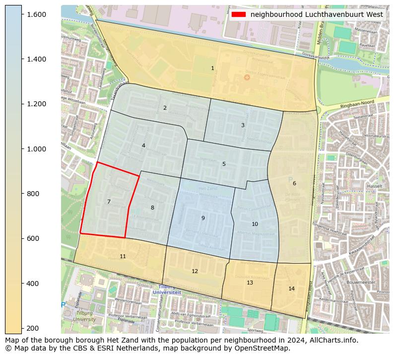 Image of the neighbourhood Luchthavenbuurt West at the map. This image is used as introduction to this page. This page shows a lot of information about the population in the neighbourhood Luchthavenbuurt West (such as the distribution by age groups of the residents, the composition of households, whether inhabitants are natives or Dutch with an immigration background, data about the houses (numbers, types, price development, use, type of property, ...) and more (car ownership, energy consumption, ...) based on open data from the Dutch Central Bureau of Statistics and various other sources!