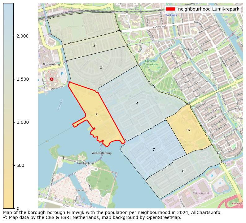 Image of the neighbourhood LumiÞrepark at the map. This image is used as introduction to this page. This page shows a lot of information about the population in the neighbourhood LumiÞrepark (such as the distribution by age groups of the residents, the composition of households, whether inhabitants are natives or Dutch with an immigration background, data about the houses (numbers, types, price development, use, type of property, ...) and more (car ownership, energy consumption, ...) based on open data from the Dutch Central Bureau of Statistics and various other sources!