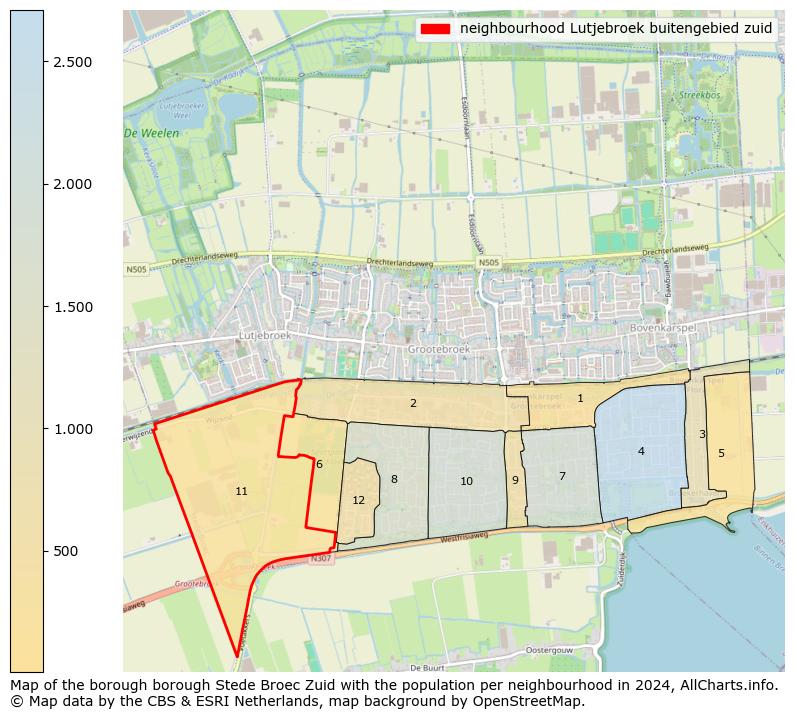 Image of the neighbourhood Lutjebroek buitengebied zuid at the map. This image is used as introduction to this page. This page shows a lot of information about the population in the neighbourhood Lutjebroek buitengebied zuid (such as the distribution by age groups of the residents, the composition of households, whether inhabitants are natives or Dutch with an immigration background, data about the houses (numbers, types, price development, use, type of property, ...) and more (car ownership, energy consumption, ...) based on open data from the Dutch Central Bureau of Statistics and various other sources!