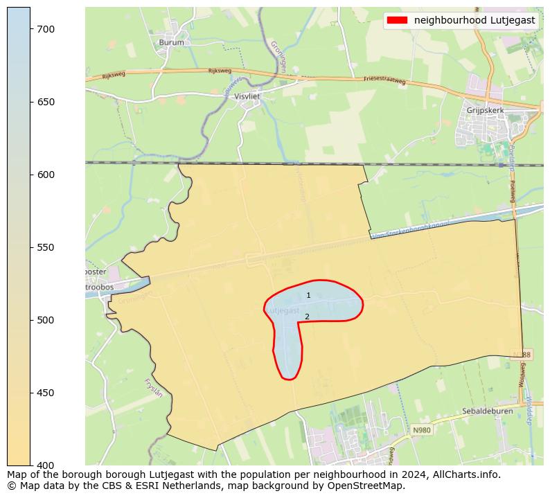 Image of the neighbourhood Lutjegast at the map. This image is used as introduction to this page. This page shows a lot of information about the population in the neighbourhood Lutjegast (such as the distribution by age groups of the residents, the composition of households, whether inhabitants are natives or Dutch with an immigration background, data about the houses (numbers, types, price development, use, type of property, ...) and more (car ownership, energy consumption, ...) based on open data from the Dutch Central Bureau of Statistics and various other sources!