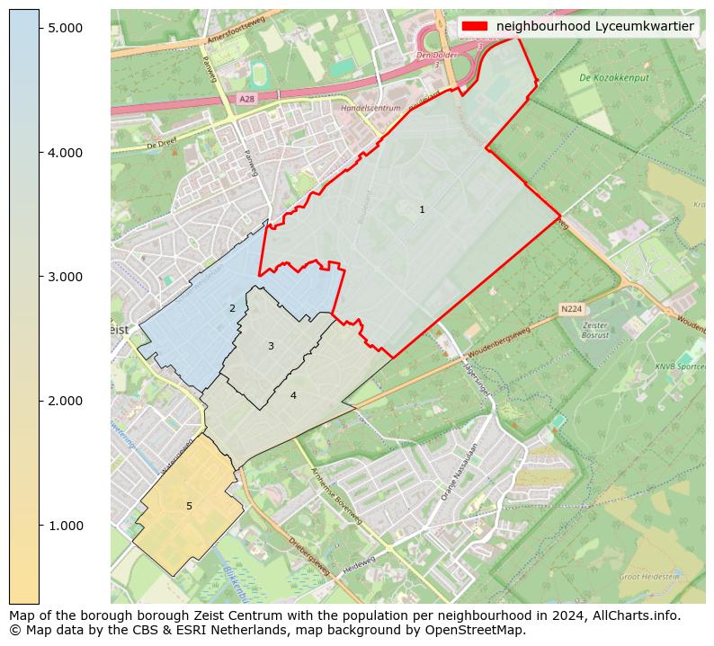 Image of the neighbourhood Lyceumkwartier at the map. This image is used as introduction to this page. This page shows a lot of information about the population in the neighbourhood Lyceumkwartier (such as the distribution by age groups of the residents, the composition of households, whether inhabitants are natives or Dutch with an immigration background, data about the houses (numbers, types, price development, use, type of property, ...) and more (car ownership, energy consumption, ...) based on open data from the Dutch Central Bureau of Statistics and various other sources!