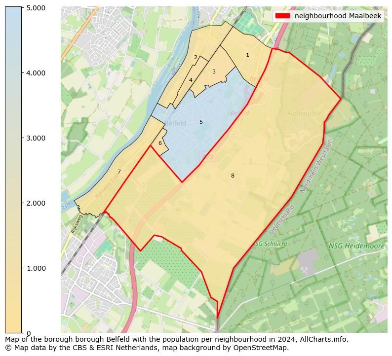 Image of the neighbourhood Maalbeek at the map. This image is used as introduction to this page. This page shows a lot of information about the population in the neighbourhood Maalbeek (such as the distribution by age groups of the residents, the composition of households, whether inhabitants are natives or Dutch with an immigration background, data about the houses (numbers, types, price development, use, type of property, ...) and more (car ownership, energy consumption, ...) based on open data from the Dutch Central Bureau of Statistics and various other sources!