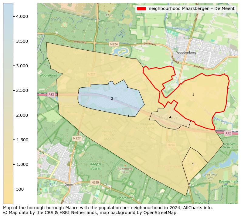 Image of the neighbourhood Maarsbergen - De Meent at the map. This image is used as introduction to this page. This page shows a lot of information about the population in the neighbourhood Maarsbergen - De Meent (such as the distribution by age groups of the residents, the composition of households, whether inhabitants are natives or Dutch with an immigration background, data about the houses (numbers, types, price development, use, type of property, ...) and more (car ownership, energy consumption, ...) based on open data from the Dutch Central Bureau of Statistics and various other sources!