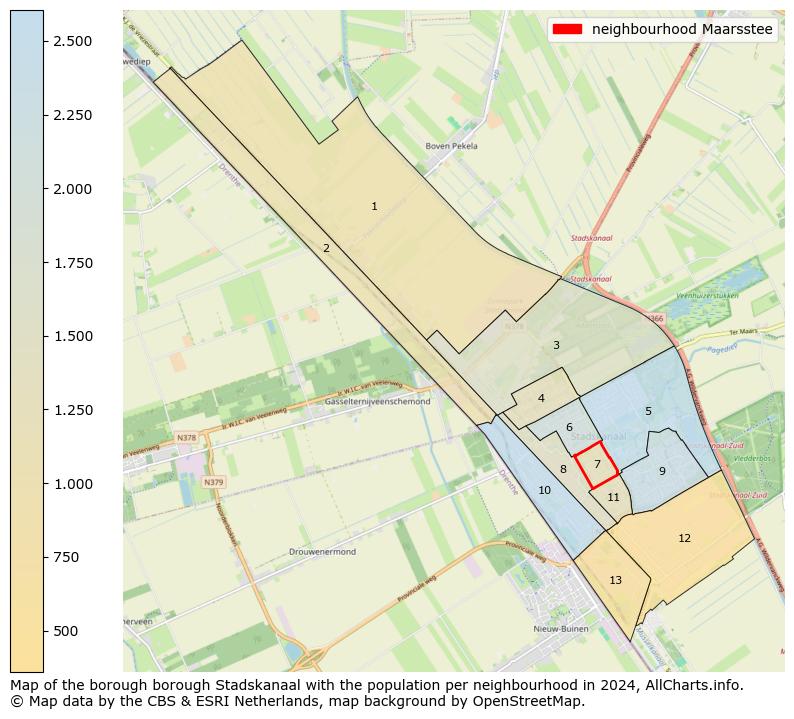 Image of the neighbourhood Maarsstee at the map. This image is used as introduction to this page. This page shows a lot of information about the population in the neighbourhood Maarsstee (such as the distribution by age groups of the residents, the composition of households, whether inhabitants are natives or Dutch with an immigration background, data about the houses (numbers, types, price development, use, type of property, ...) and more (car ownership, energy consumption, ...) based on open data from the Dutch Central Bureau of Statistics and various other sources!