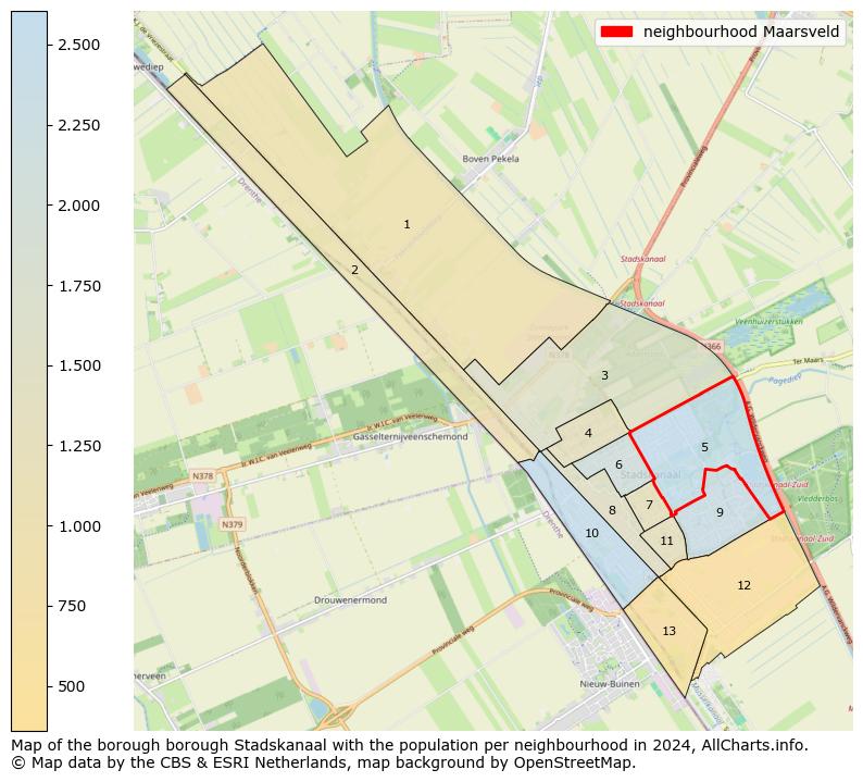 Image of the neighbourhood Maarsveld at the map. This image is used as introduction to this page. This page shows a lot of information about the population in the neighbourhood Maarsveld (such as the distribution by age groups of the residents, the composition of households, whether inhabitants are natives or Dutch with an immigration background, data about the houses (numbers, types, price development, use, type of property, ...) and more (car ownership, energy consumption, ...) based on open data from the Dutch Central Bureau of Statistics and various other sources!