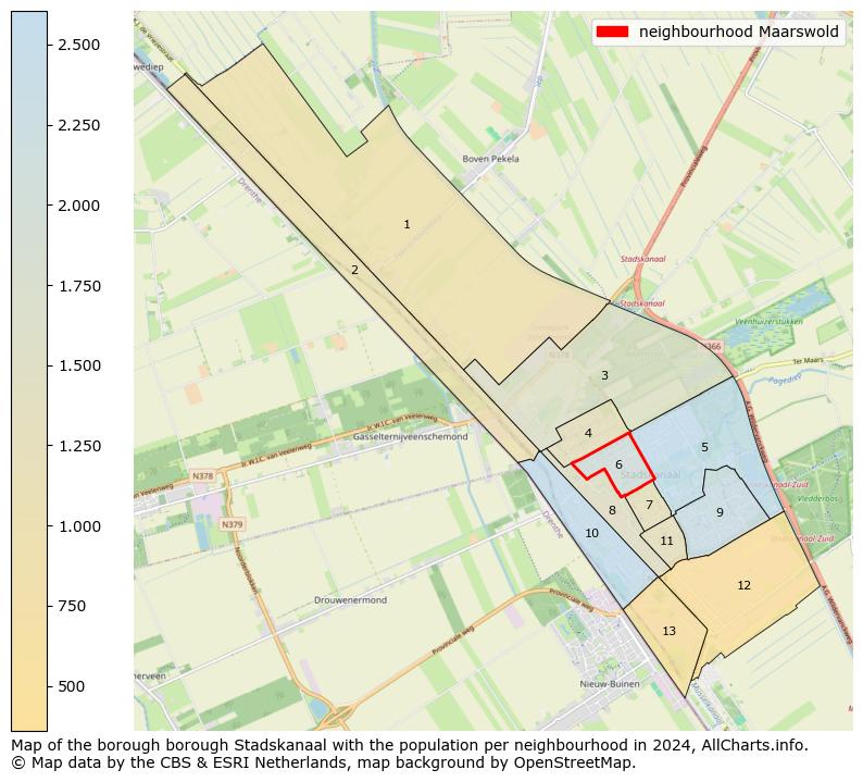 Image of the neighbourhood Maarswold at the map. This image is used as introduction to this page. This page shows a lot of information about the population in the neighbourhood Maarswold (such as the distribution by age groups of the residents, the composition of households, whether inhabitants are natives or Dutch with an immigration background, data about the houses (numbers, types, price development, use, type of property, ...) and more (car ownership, energy consumption, ...) based on open data from the Dutch Central Bureau of Statistics and various other sources!