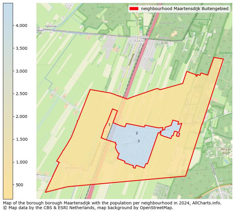 Image of the neighbourhood Maartensdijk Buitengebied at the map. This image is used as introduction to this page. This page shows a lot of information about the population in the neighbourhood Maartensdijk Buitengebied (such as the distribution by age groups of the residents, the composition of households, whether inhabitants are natives or Dutch with an immigration background, data about the houses (numbers, types, price development, use, type of property, ...) and more (car ownership, energy consumption, ...) based on open data from the Dutch Central Bureau of Statistics and various other sources!