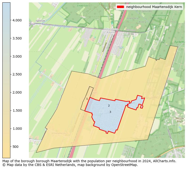 Image of the neighbourhood Maartensdijk Kern at the map. This image is used as introduction to this page. This page shows a lot of information about the population in the neighbourhood Maartensdijk Kern (such as the distribution by age groups of the residents, the composition of households, whether inhabitants are natives or Dutch with an immigration background, data about the houses (numbers, types, price development, use, type of property, ...) and more (car ownership, energy consumption, ...) based on open data from the Dutch Central Bureau of Statistics and various other sources!