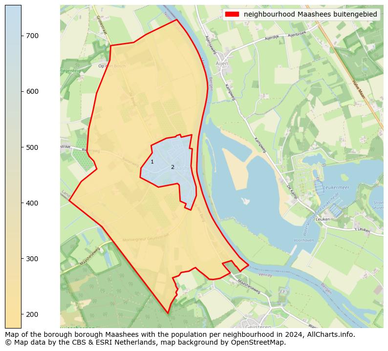 Image of the neighbourhood Maashees buitengebied at the map. This image is used as introduction to this page. This page shows a lot of information about the population in the neighbourhood Maashees buitengebied (such as the distribution by age groups of the residents, the composition of households, whether inhabitants are natives or Dutch with an immigration background, data about the houses (numbers, types, price development, use, type of property, ...) and more (car ownership, energy consumption, ...) based on open data from the Dutch Central Bureau of Statistics and various other sources!