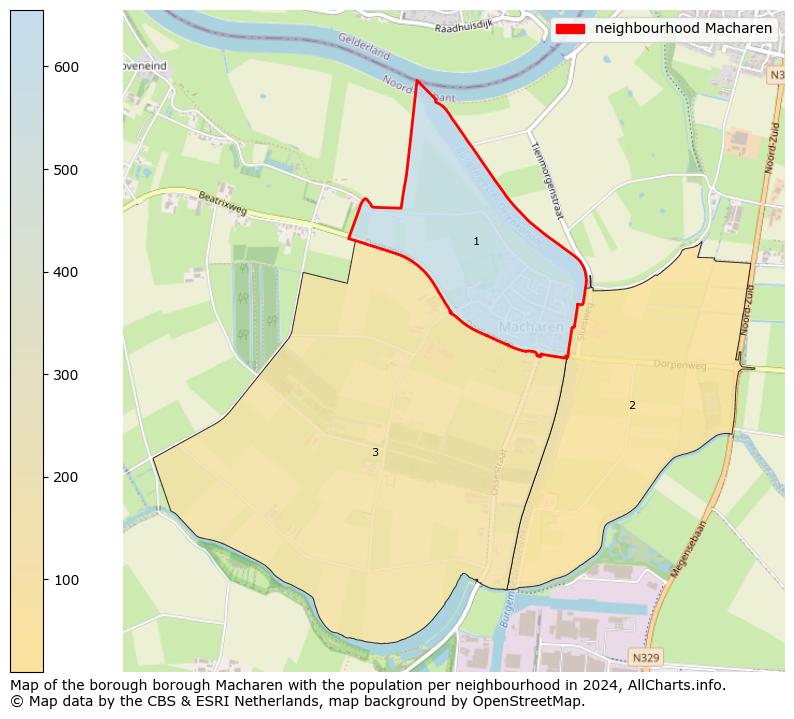 Image of the neighbourhood Macharen at the map. This image is used as introduction to this page. This page shows a lot of information about the population in the neighbourhood Macharen (such as the distribution by age groups of the residents, the composition of households, whether inhabitants are natives or Dutch with an immigration background, data about the houses (numbers, types, price development, use, type of property, ...) and more (car ownership, energy consumption, ...) based on open data from the Dutch Central Bureau of Statistics and various other sources!