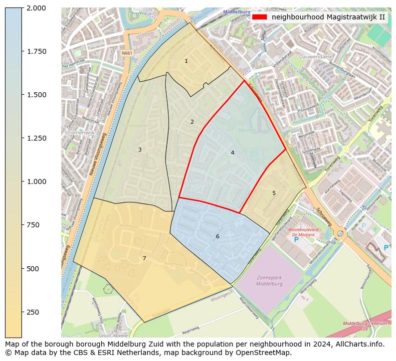 Image of the neighbourhood Magistraatwijk II at the map. This image is used as introduction to this page. This page shows a lot of information about the population in the neighbourhood Magistraatwijk II (such as the distribution by age groups of the residents, the composition of households, whether inhabitants are natives or Dutch with an immigration background, data about the houses (numbers, types, price development, use, type of property, ...) and more (car ownership, energy consumption, ...) based on open data from the Dutch Central Bureau of Statistics and various other sources!