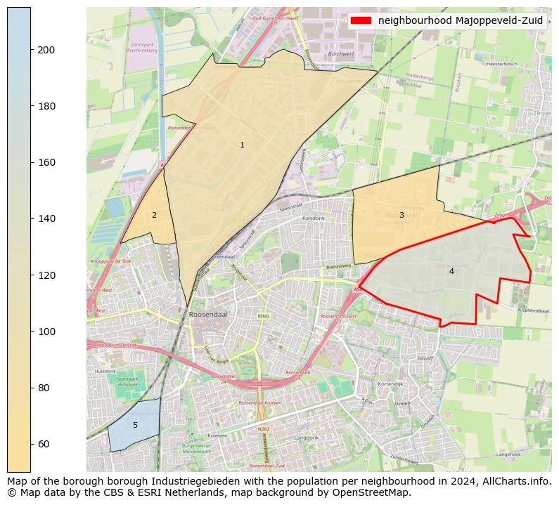 Image of the neighbourhood Majoppeveld-Zuid at the map. This image is used as introduction to this page. This page shows a lot of information about the population in the neighbourhood Majoppeveld-Zuid (such as the distribution by age groups of the residents, the composition of households, whether inhabitants are natives or Dutch with an immigration background, data about the houses (numbers, types, price development, use, type of property, ...) and more (car ownership, energy consumption, ...) based on open data from the Dutch Central Bureau of Statistics and various other sources!