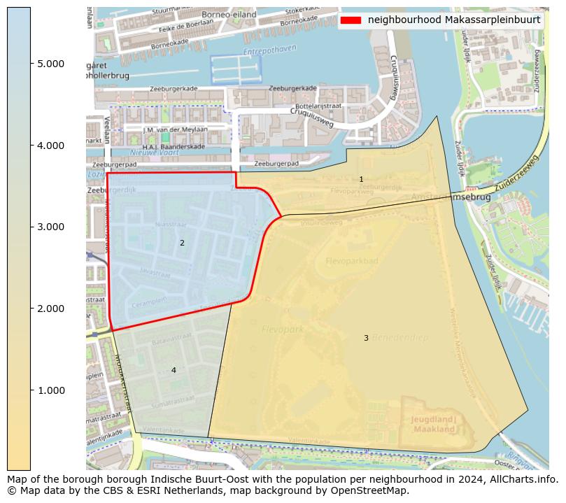 Image of the neighbourhood Makassarpleinbuurt at the map. This image is used as introduction to this page. This page shows a lot of information about the population in the neighbourhood Makassarpleinbuurt (such as the distribution by age groups of the residents, the composition of households, whether inhabitants are natives or Dutch with an immigration background, data about the houses (numbers, types, price development, use, type of property, ...) and more (car ownership, energy consumption, ...) based on open data from the Dutch Central Bureau of Statistics and various other sources!