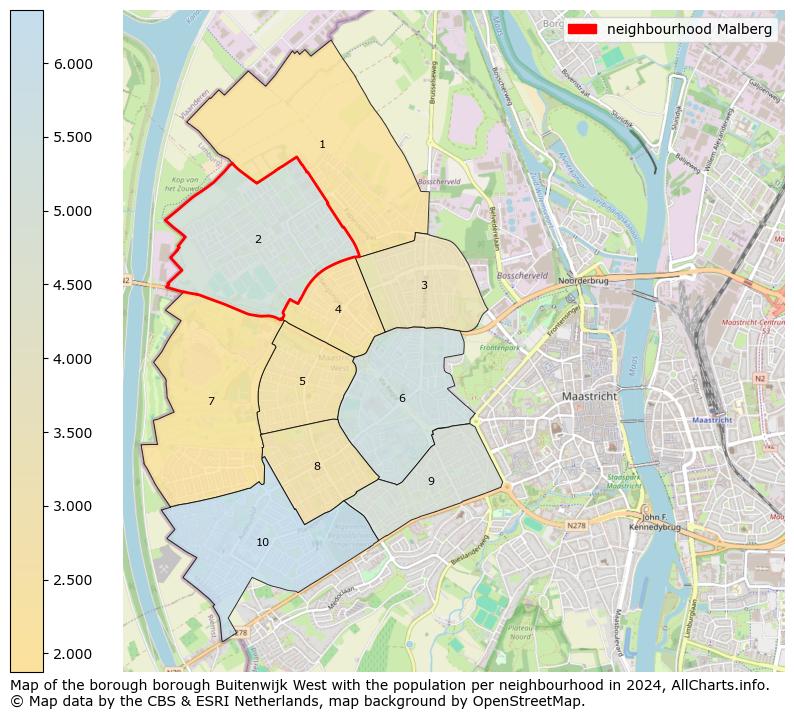 Image of the neighbourhood Malberg at the map. This image is used as introduction to this page. This page shows a lot of information about the population in the neighbourhood Malberg (such as the distribution by age groups of the residents, the composition of households, whether inhabitants are natives or Dutch with an immigration background, data about the houses (numbers, types, price development, use, type of property, ...) and more (car ownership, energy consumption, ...) based on open data from the Dutch Central Bureau of Statistics and various other sources!