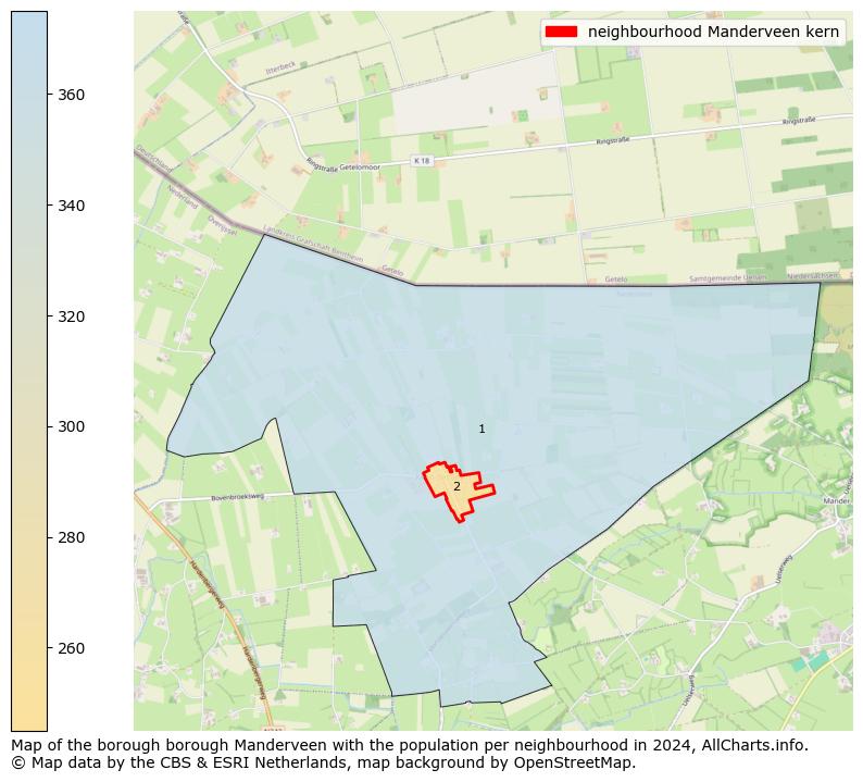 Image of the neighbourhood Manderveen kern at the map. This image is used as introduction to this page. This page shows a lot of information about the population in the neighbourhood Manderveen kern (such as the distribution by age groups of the residents, the composition of households, whether inhabitants are natives or Dutch with an immigration background, data about the houses (numbers, types, price development, use, type of property, ...) and more (car ownership, energy consumption, ...) based on open data from the Dutch Central Bureau of Statistics and various other sources!