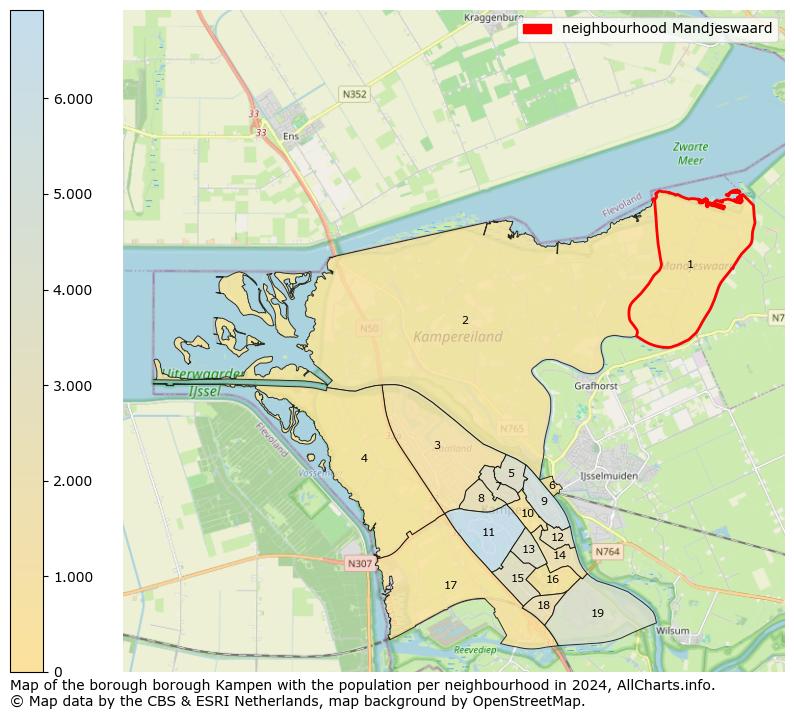 Image of the neighbourhood Mandjeswaard at the map. This image is used as introduction to this page. This page shows a lot of information about the population in the neighbourhood Mandjeswaard (such as the distribution by age groups of the residents, the composition of households, whether inhabitants are natives or Dutch with an immigration background, data about the houses (numbers, types, price development, use, type of property, ...) and more (car ownership, energy consumption, ...) based on open data from the Dutch Central Bureau of Statistics and various other sources!