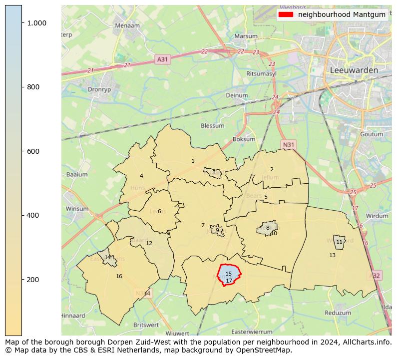 Image of the neighbourhood Mantgum at the map. This image is used as introduction to this page. This page shows a lot of information about the population in the neighbourhood Mantgum (such as the distribution by age groups of the residents, the composition of households, whether inhabitants are natives or Dutch with an immigration background, data about the houses (numbers, types, price development, use, type of property, ...) and more (car ownership, energy consumption, ...) based on open data from the Dutch Central Bureau of Statistics and various other sources!