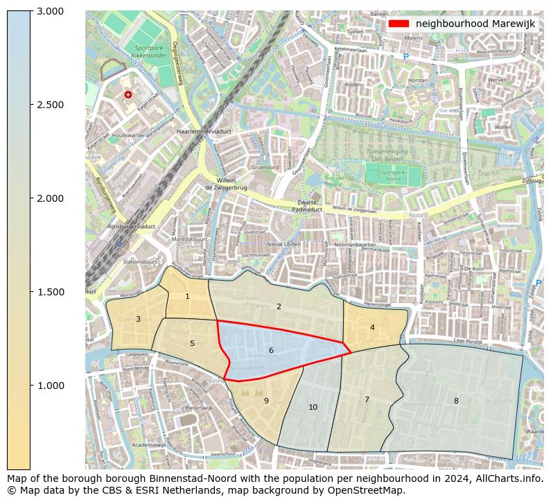 Image of the neighbourhood Marewijk at the map. This image is used as introduction to this page. This page shows a lot of information about the population in the neighbourhood Marewijk (such as the distribution by age groups of the residents, the composition of households, whether inhabitants are natives or Dutch with an immigration background, data about the houses (numbers, types, price development, use, type of property, ...) and more (car ownership, energy consumption, ...) based on open data from the Dutch Central Bureau of Statistics and various other sources!