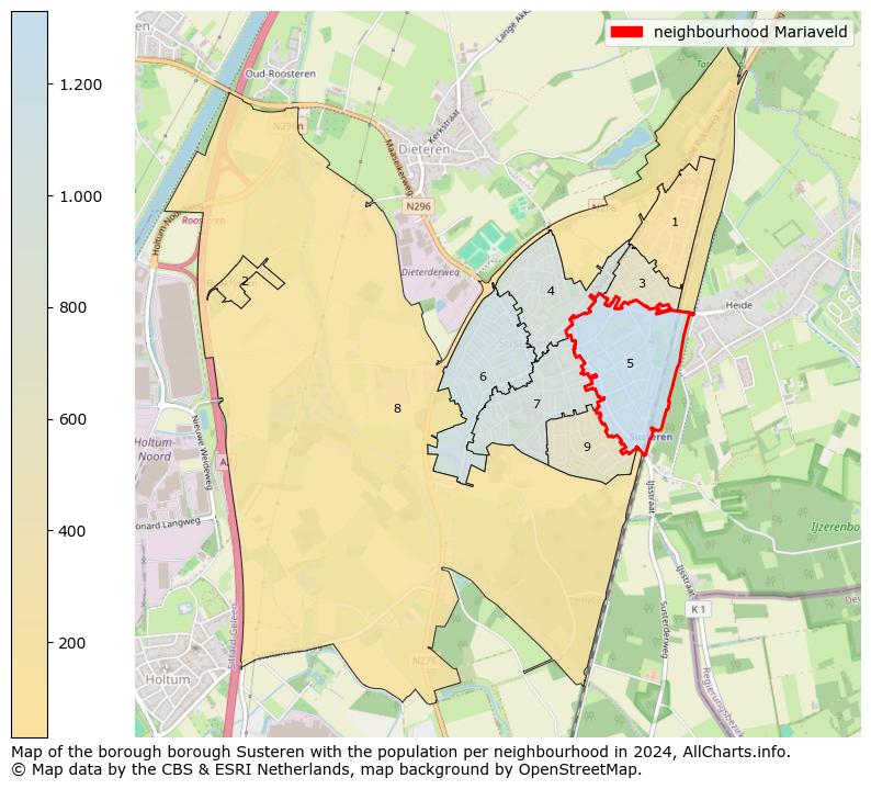 Image of the neighbourhood Mariaveld at the map. This image is used as introduction to this page. This page shows a lot of information about the population in the neighbourhood Mariaveld (such as the distribution by age groups of the residents, the composition of households, whether inhabitants are natives or Dutch with an immigration background, data about the houses (numbers, types, price development, use, type of property, ...) and more (car ownership, energy consumption, ...) based on open data from the Dutch Central Bureau of Statistics and various other sources!