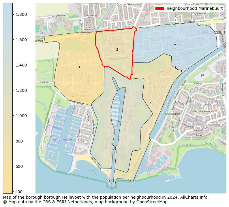 Image of the neighbourhood Marinebuurt at the map. This image is used as introduction to this page. This page shows a lot of information about the population in the neighbourhood Marinebuurt (such as the distribution by age groups of the residents, the composition of households, whether inhabitants are natives or Dutch with an immigration background, data about the houses (numbers, types, price development, use, type of property, ...) and more (car ownership, energy consumption, ...) based on open data from the Dutch Central Bureau of Statistics and various other sources!