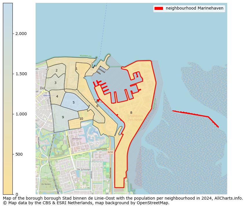 Image of the neighbourhood Marinehaven at the map. This image is used as introduction to this page. This page shows a lot of information about the population in the neighbourhood Marinehaven (such as the distribution by age groups of the residents, the composition of households, whether inhabitants are natives or Dutch with an immigration background, data about the houses (numbers, types, price development, use, type of property, ...) and more (car ownership, energy consumption, ...) based on open data from the Dutch Central Bureau of Statistics and various other sources!